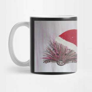 Merry Hedgehog Mug